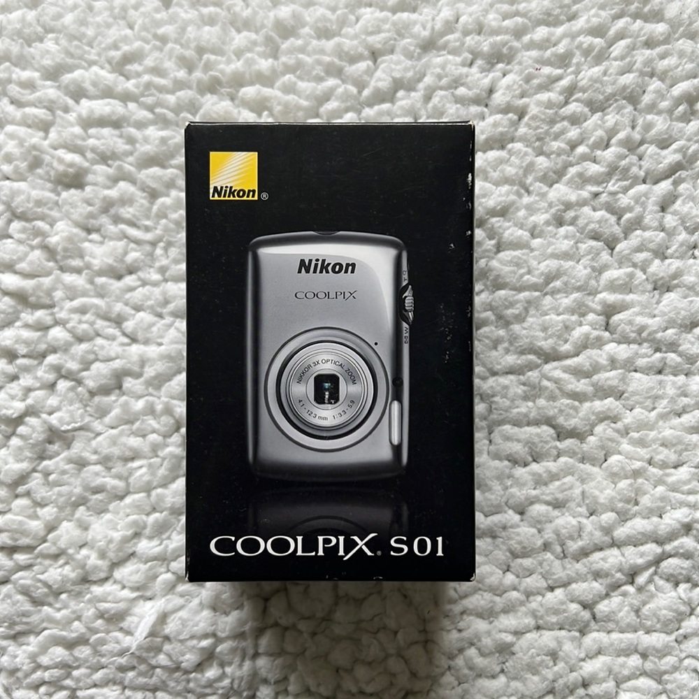 Nikon Coolpix camera!